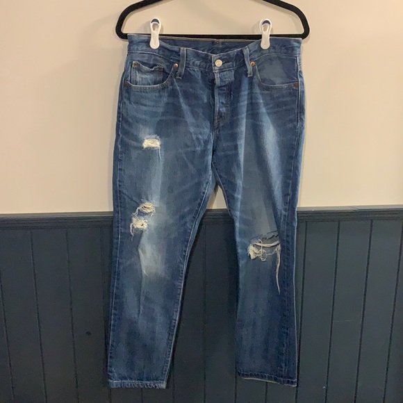 Levi’s 501 Jeans - Picture 1 of 8